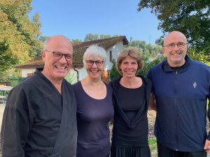 Absolventen des 5, Via Integralis Lehrgangs